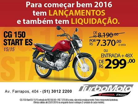 Promoção Turbo Moto